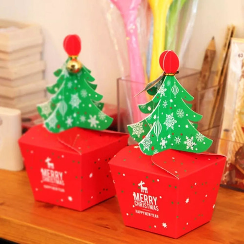 .s Caja De Frutas De Nochebuena, Caja De Regalo Para Árbol