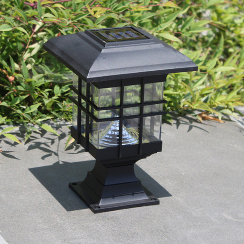 Pilares Solares, Valla Impermeable, Columna Exterior