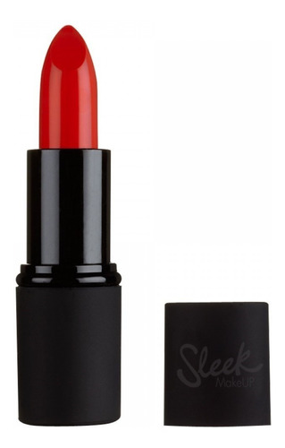 Sleek - Labial Omg ( Rojo Naranja Neon Orange Mac )