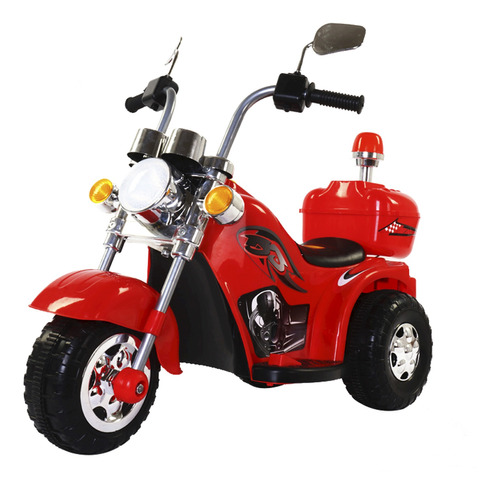 Moto Eléctrica Bebesit Chopper - Rojo