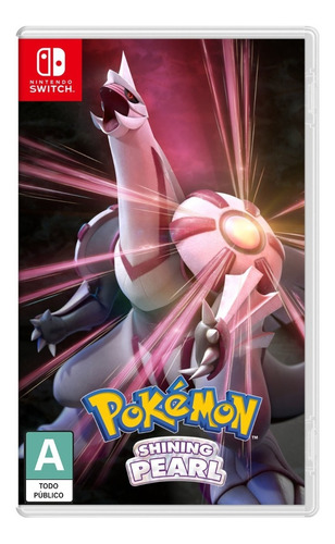 Imagen 1 de 6 de Pokémon Perla Reluciente - Nintendo Switch Nuevo