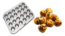 Comprar Molde Mini Panque Panqueques Cup Cakes Muffins Reposteria 24