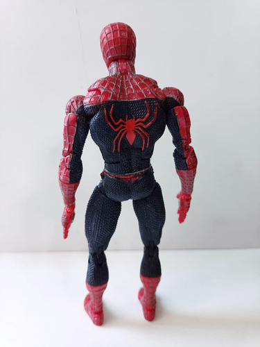 Magnetic Spider-man Spiderman 2 Movie Sam Raimi Toybiz 2004 (Usado)