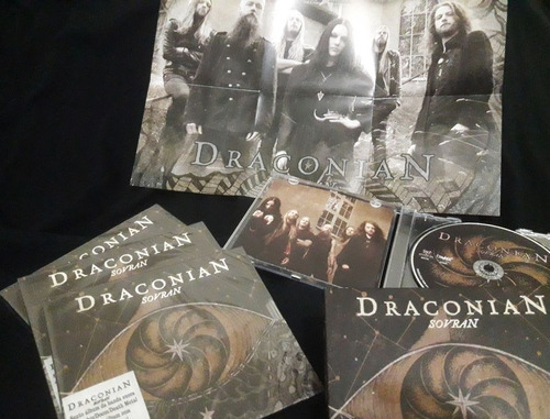 Draconian - Sovran - Special Edition (slipcase) Cd Lacrado