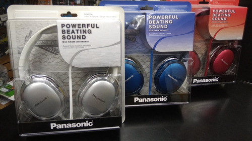 Audífonos Panasonic Rp-hx350 Para Exteriores 