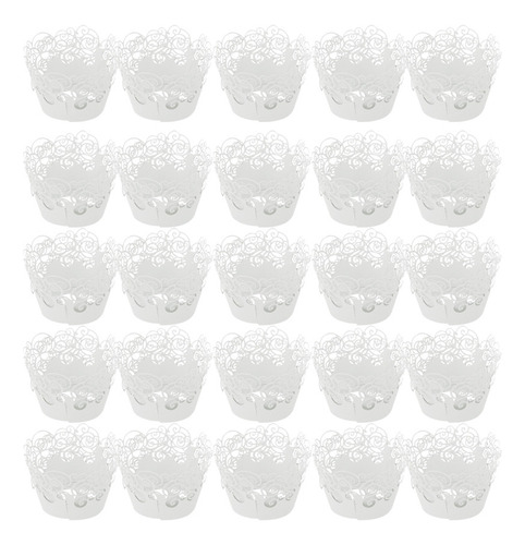 Papel Para Envolver Magdalenas Para Baby Showers, 25 Unidade
