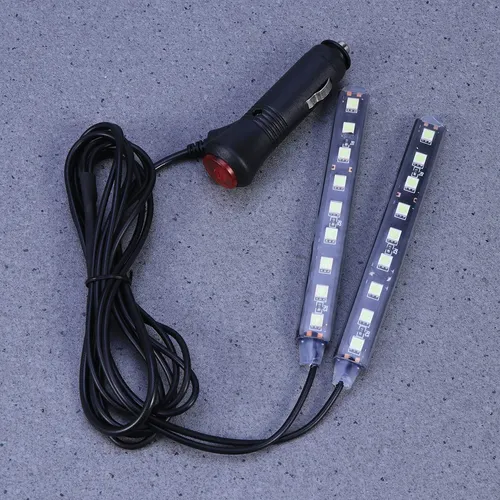Tira De Luces De Neón Para Interior De Coche 3 Unidades 18