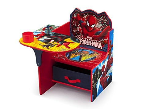 Silla Para Niños Delta Con Almacenamiento, Marvel Spider-man