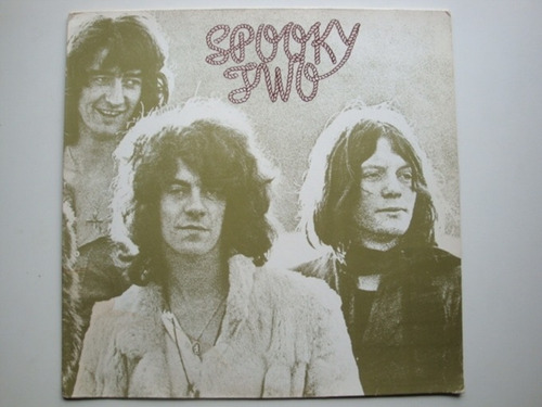 Spooky Tooth Spooky Two Lp Vinilo Alema 87 Rk