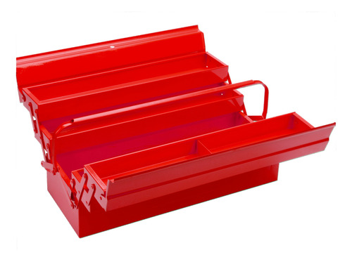 Caja Herramientas Metal Rojo Bahco 3149-red