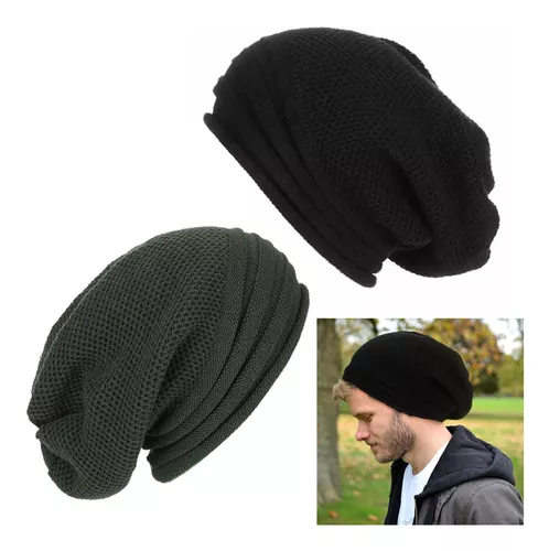 gorros de lana hombre