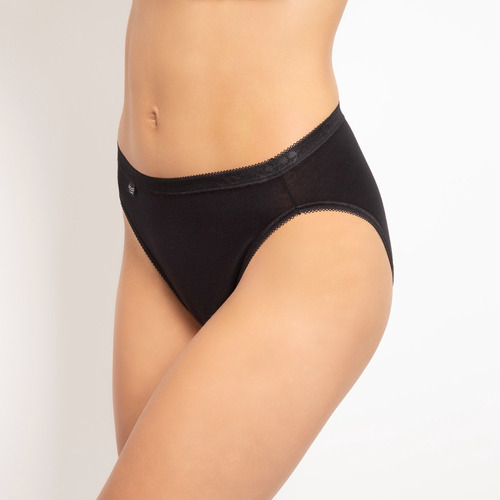 Pack 2 Bikini Mujer Algodón 7549 Sloggi