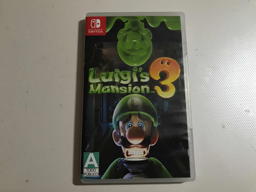 Luigis Mansion 3 Original Para Switch Nintendo