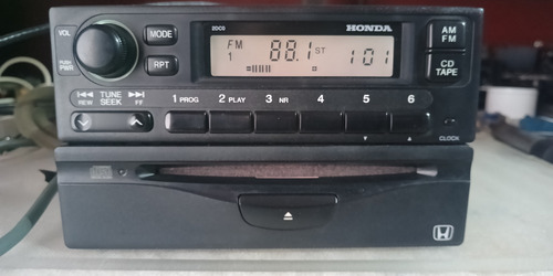 Estereo Am Fm Cd Honda Oem Accord Crv (Usado)