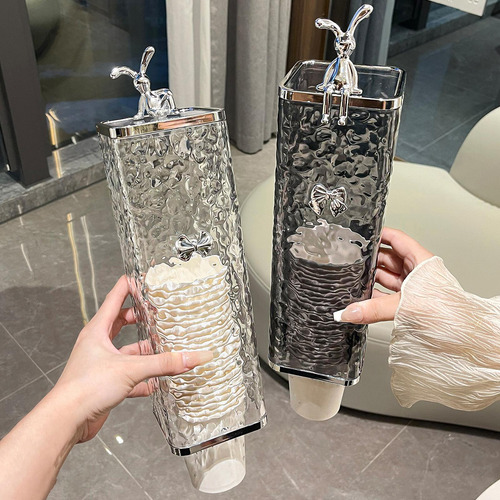 Dispensador De Tazas Tipo Tirador, Soporte Para Vasos, A