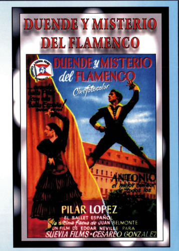 Duende Y Misterio Del Flamenco - Antonio Ruiz, Pilar Lopez