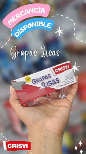 Grapas Lisas (2 Cajas)