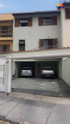 Imagem 1 de 14 de Sobrado À Venda, 144 M² Por R$ 515.000,00 - Alto Ipiranga - Mogi Das Cruzes/sp - So0375