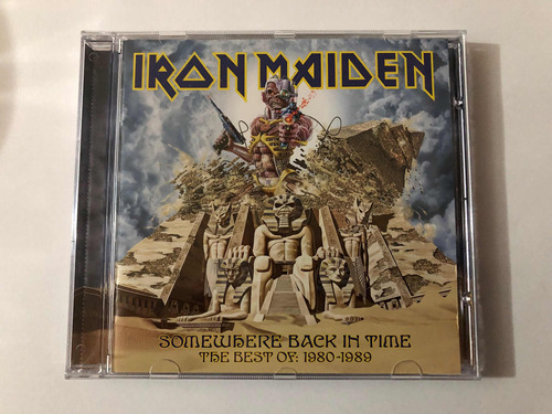 Cd Iron Maiden - Somewhere Back In Time