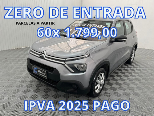 Citroën C3 1.0 Live Pack Flex 5P
