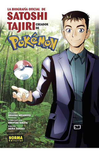 Biografia Oficial De Satoshi Tajiri Creador De Pokemon