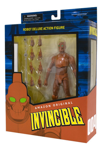 Robot  Invincible , Diamond Select Toys Series 2