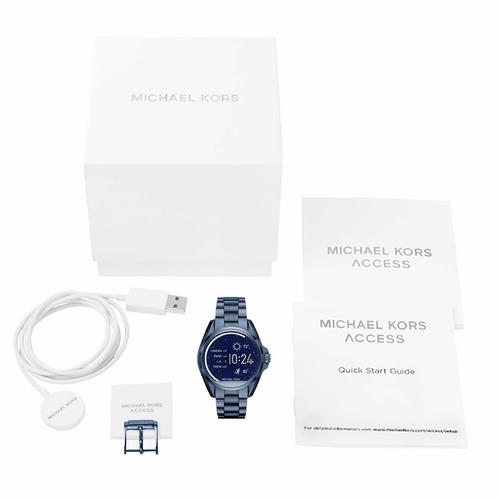 Reloj Inteligente Michael Kors Access Bradshaw Mkt5006 Azul