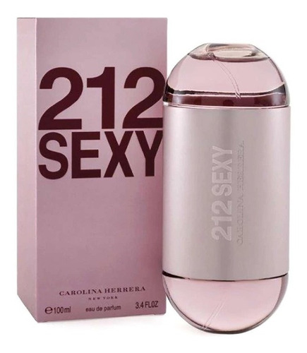 Perfume Para Dama Carolina Herrera 212 Sexy 100 Ml.
