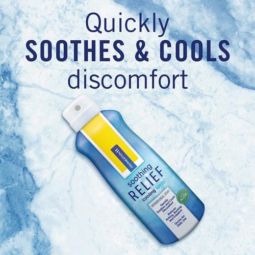 Preparation H Cooling Spray Alivio Dolor Hemorroides Aloe Vera