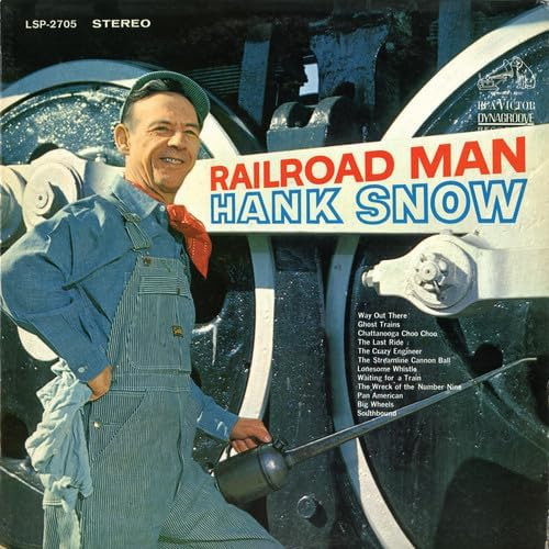Cd:railroad Man