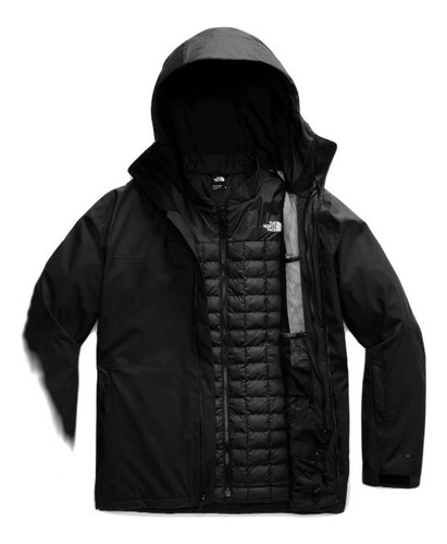 The North Face Chaqueta Thermo Ball Triclimate Impermeable