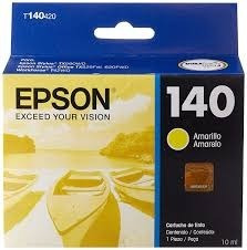 Imagen 2 de 3 de Cartucho Epson T140 Cyan, Magenta, Amarillo Originales