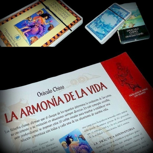 Silant Combo X 2 Oráculos Chino + Kalachakra Cartas Aguilar