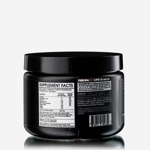 Imagen 2 de 3 de Primal Fx I Ormux I 120gr 40 Serv Dr Ludwig Johnson Lime