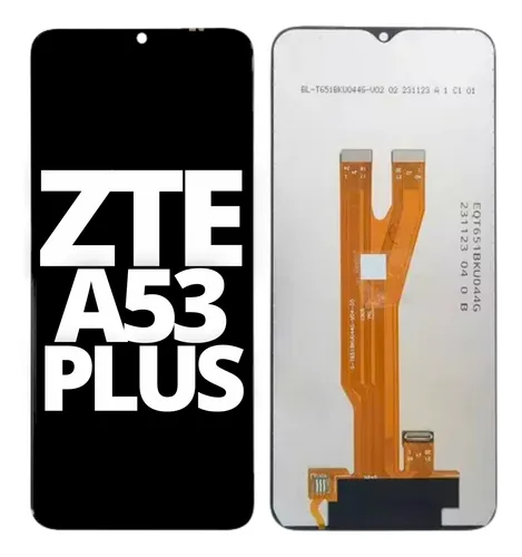Modulo Pantalla Compatible Para Zte A53 Plus Touch Display