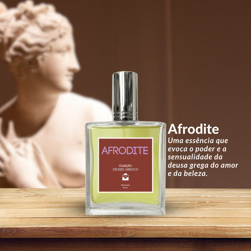 Perfume Feminino Flor De Jasmim 100ml + Afrodite 50ml