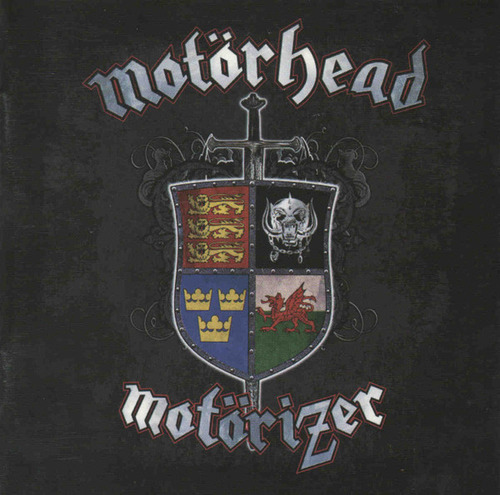 Cd Motörhead  Motörizer