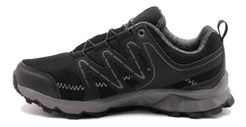 Zapatilla Norwest Hombre Confort Run Negro