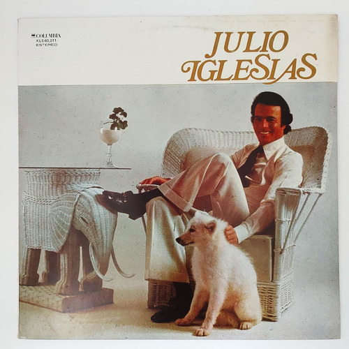 Julio Iglesias - Julio Iglesias  Lp