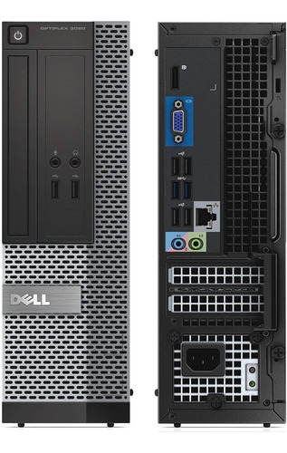 Cpu Dell Optiplex Core I5 4ta 16gb Ram 240gb Ssd (Reacondicionado)