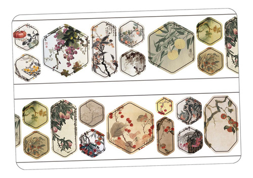 Pegatinas Para Álbum De Recortes, Cinta Decorativa, Otoño