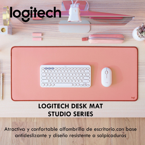 Alfombrilla De Escritorio Logitech Desk Mat Studio Series