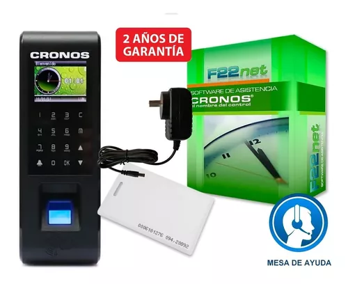 Tarjetas Cronos Cartulina Fichar Reloj Control Horario