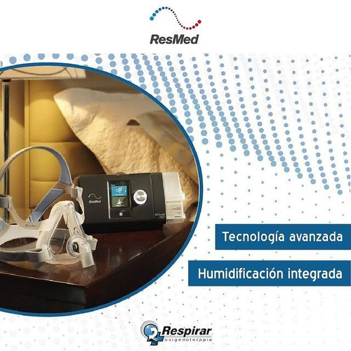 Imagen 6 de 9 de Alquiler Por Mes De Cpap Bpap Autocpap Para Apnea De Sueño