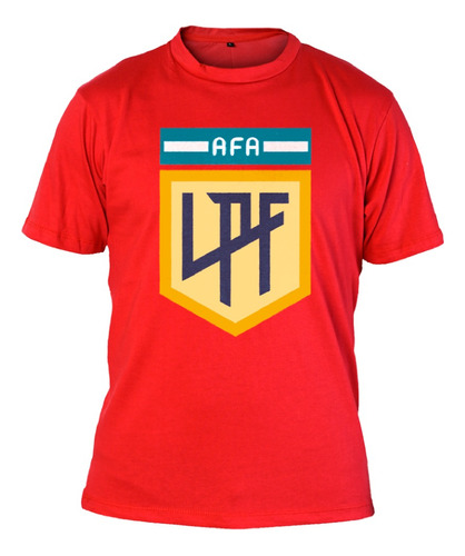 Remera Algodon Premium - 0419 Fútbol 1 - Liga Profesional