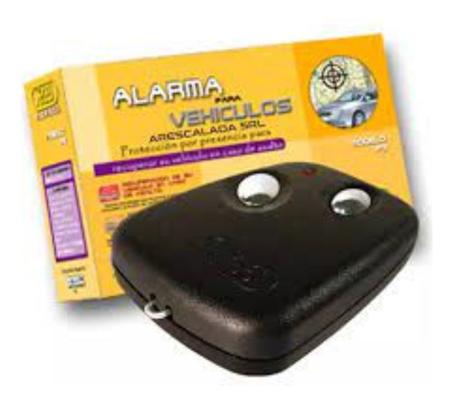 Alarma X-28 Modelo P3 Corte De Corriente Con Presencia