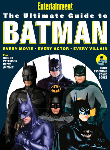 Libro: Entertainment Weekly The Ultimate Guide To Batman