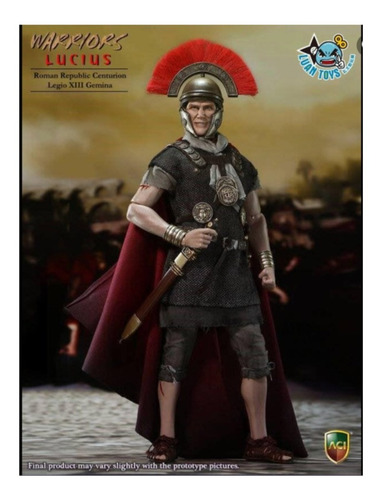 Imagen 2 de 2 de Román Republic Legión Xiii Nuevo No Hot Toys Fpx