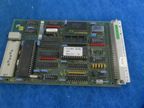 Siemens 85 73 586 G5306 Circuit Pc Board + 1 Year Warran Ssa