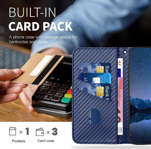 Funda Abatible For Xiaomi Redmi 14c Con Correa De Mano